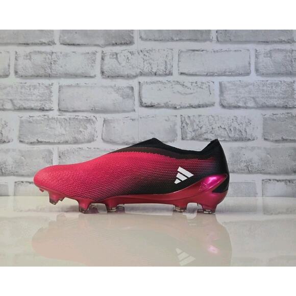 Adidas X Speedportal + FG Pink Black Soccer Cleats GZ5126 Men’s 6.5 Women\'s 7.5 main image 6